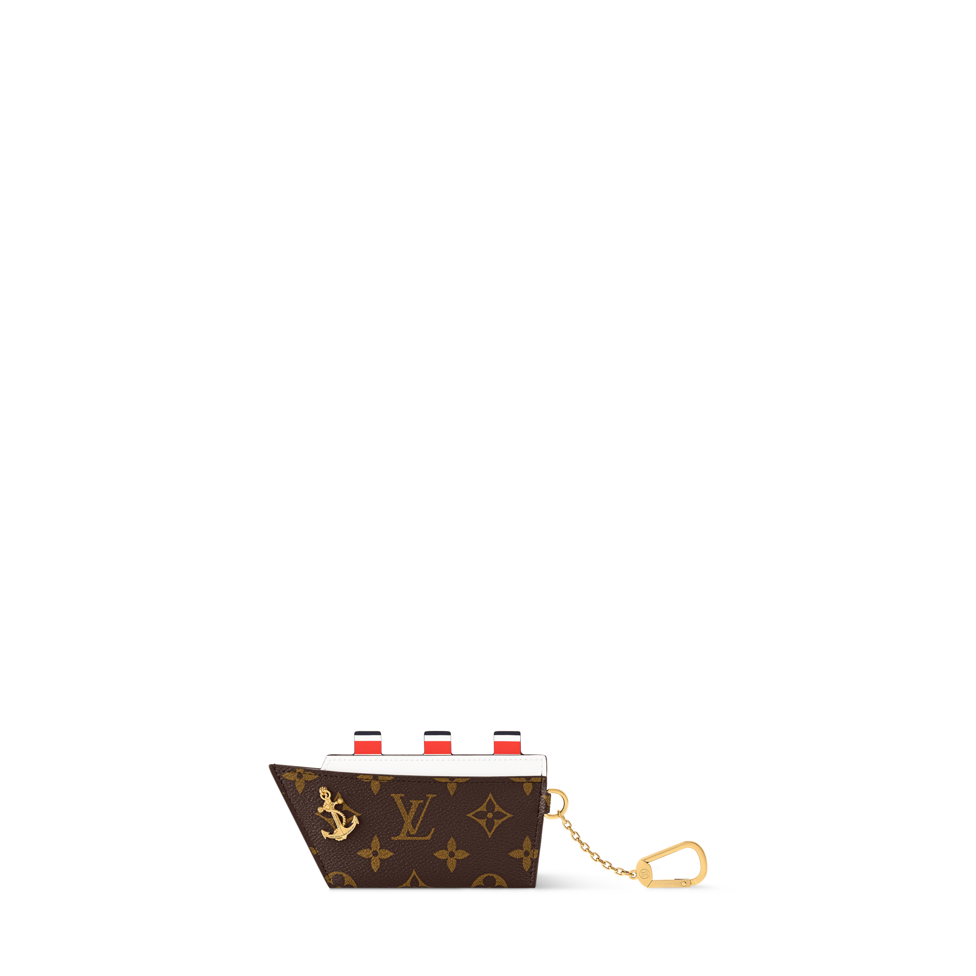Cruise Card Holder Monogram Heritage - Super Lucky Day - For Him